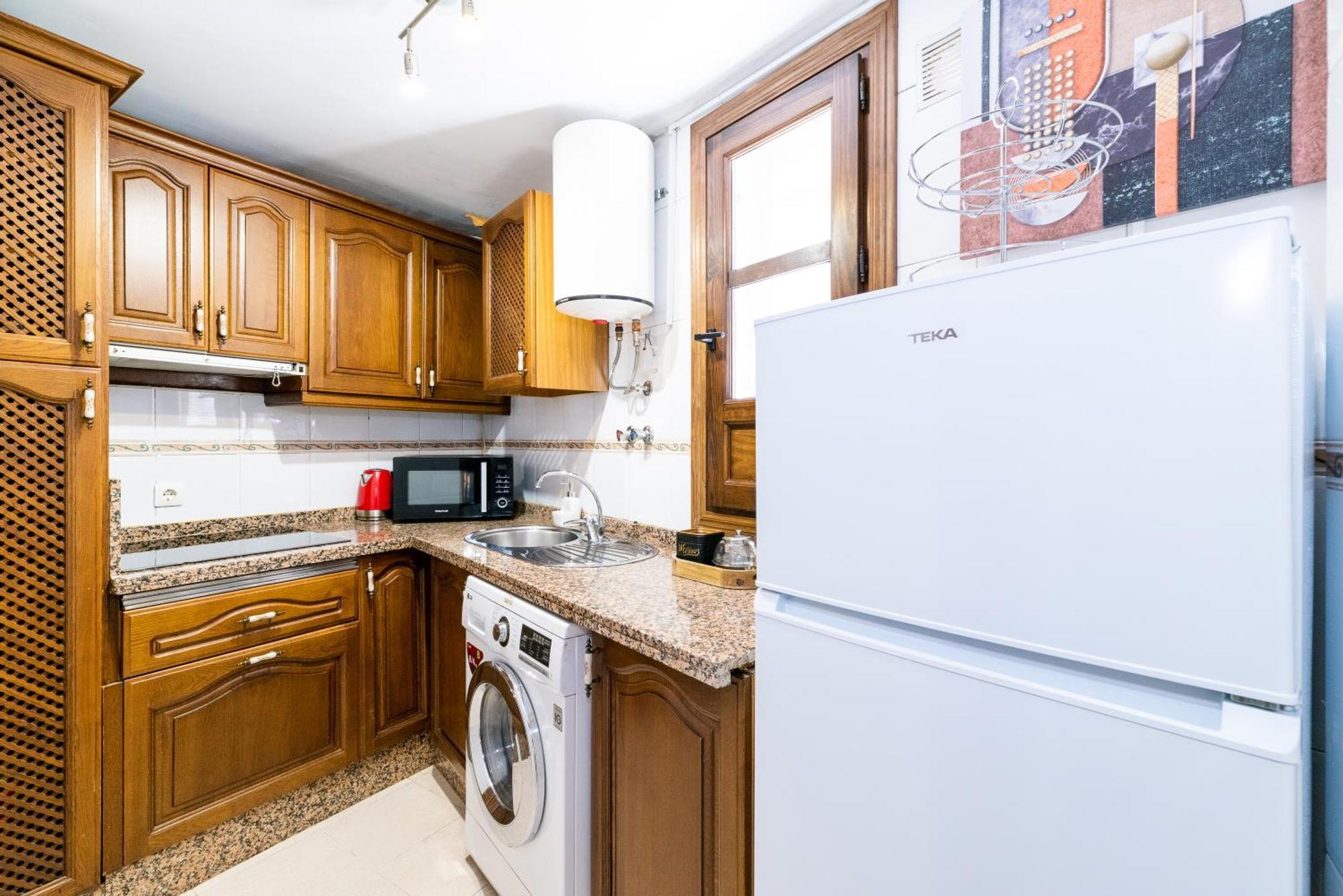 Appartamento La Albaizinia Granada Esterno foto
