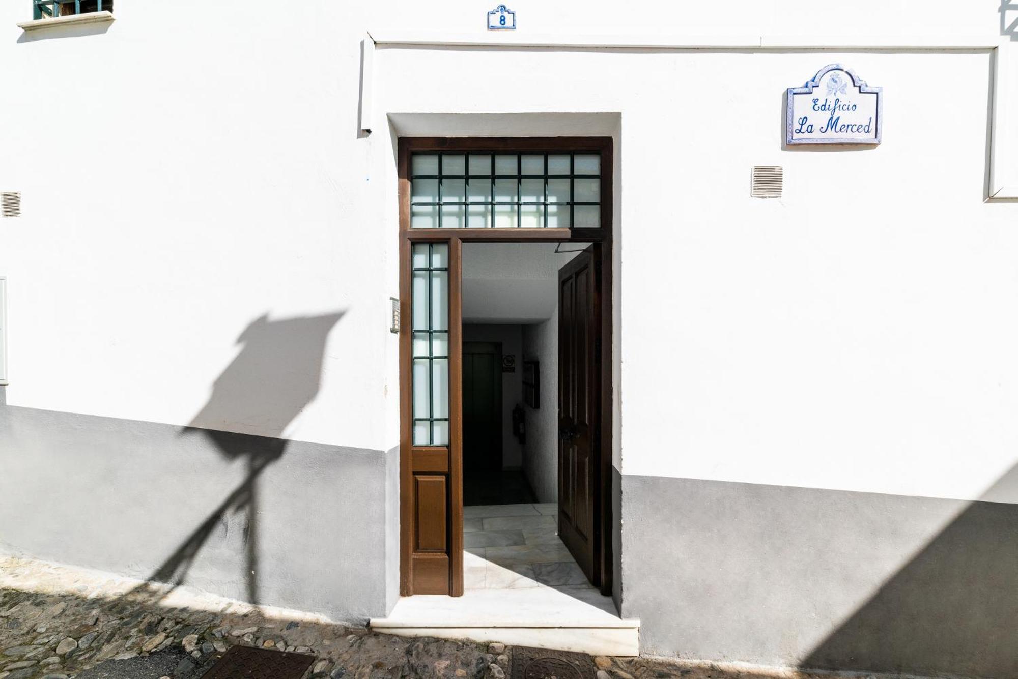 Appartamento La Albaizinia Granada Esterno foto