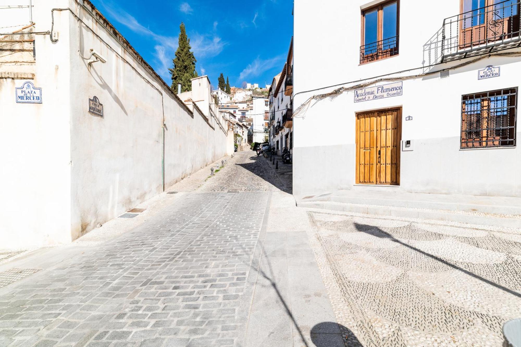 Appartamento La Albaizinia Granada Esterno foto