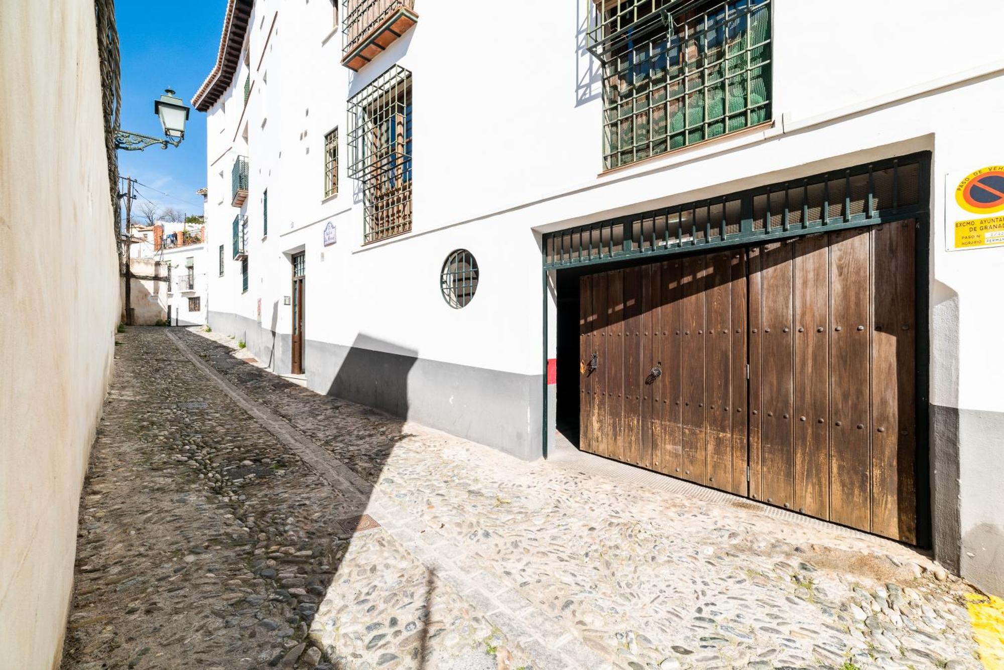 Appartamento La Albaizinia Granada Esterno foto