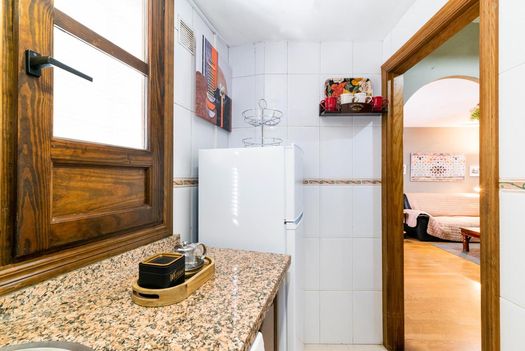 Appartamento La Albaizinia Granada Esterno foto