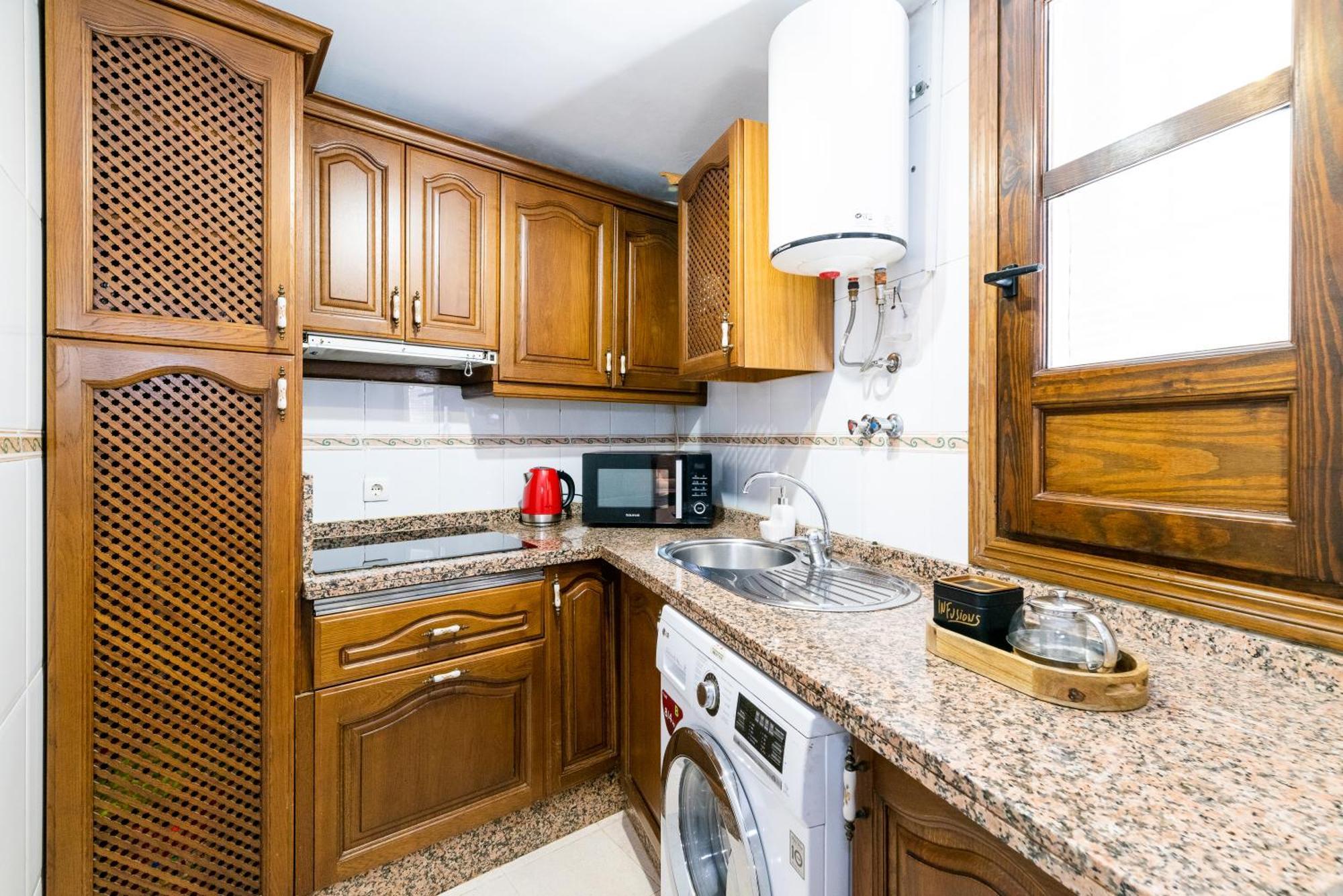 Appartamento La Albaizinia Granada Esterno foto