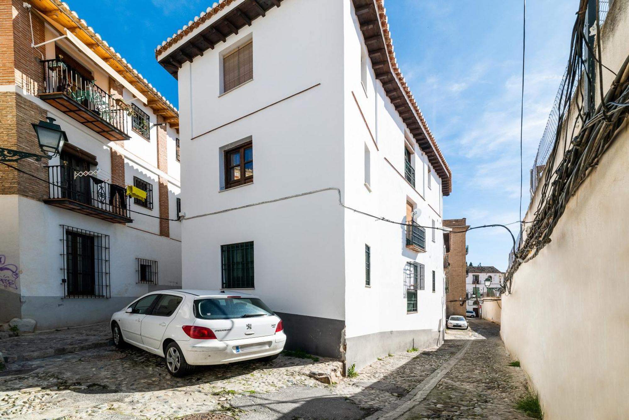 Appartamento La Albaizinia Granada Esterno foto