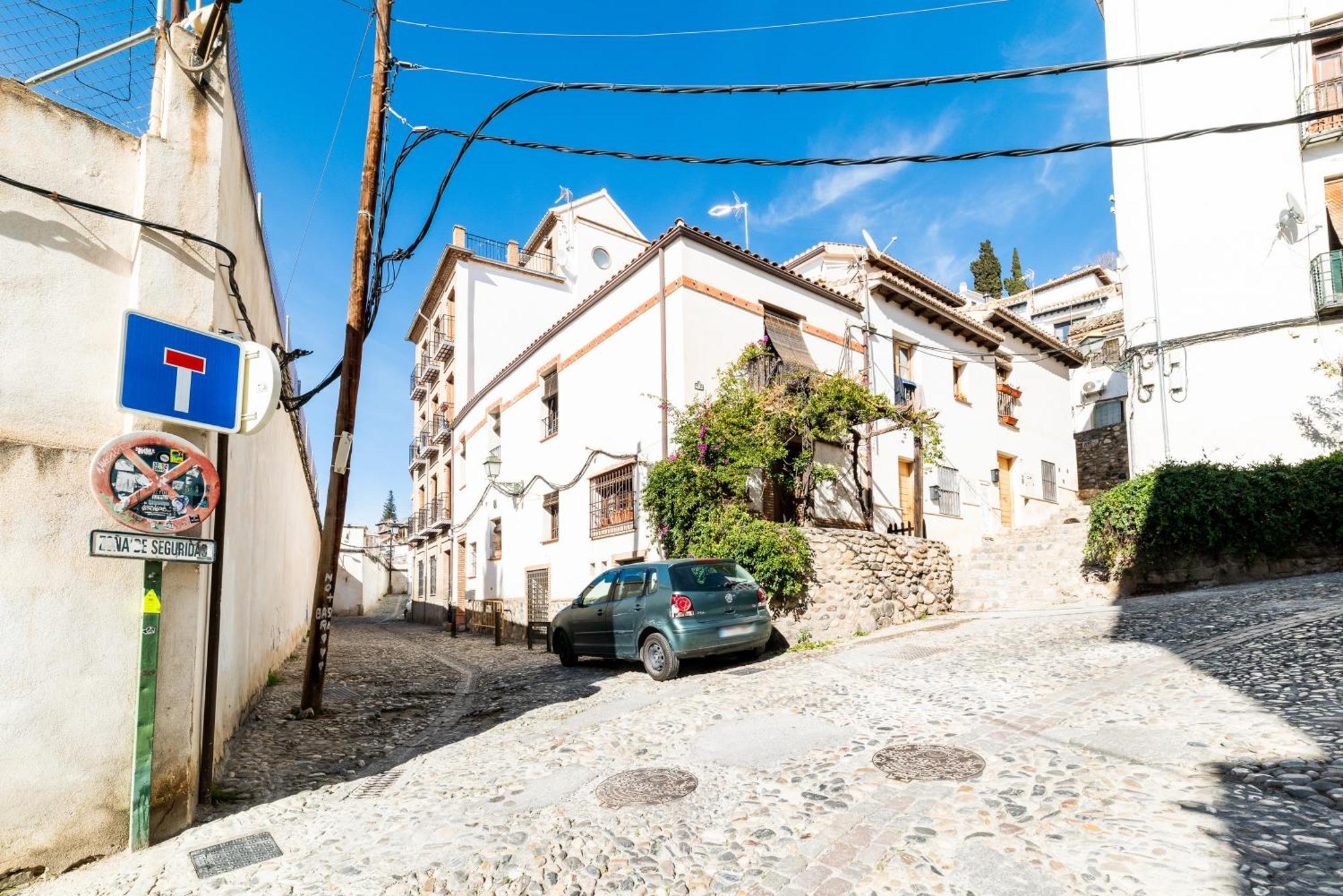 Appartamento La Albaizinia Granada Esterno foto