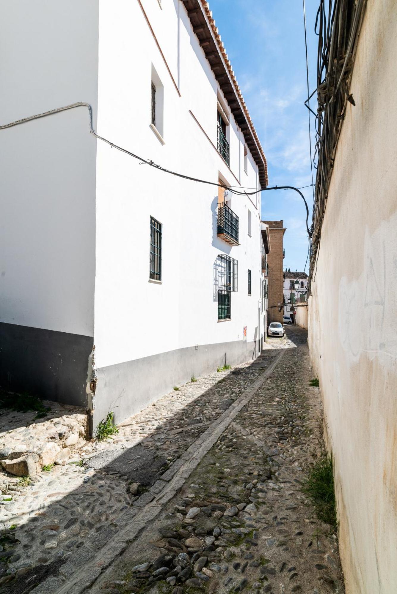 Appartamento La Albaizinia Granada Esterno foto